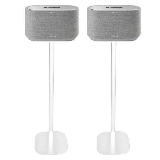 Vebos floor stand Harman Kardon Citation 300 white set XL (100cm)