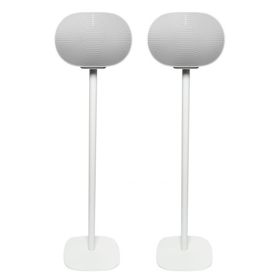 Vebos speaker stand Sonos Era 300 white set XL (100cm)