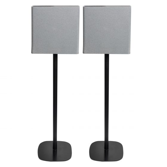 Vebos floor stand Sony BRAVIA Theatre Quad black set XL (100cm)