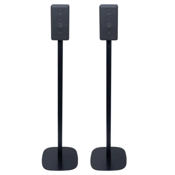 Vebos floor stand Sony SA-RS3S black set | The floor stand for 