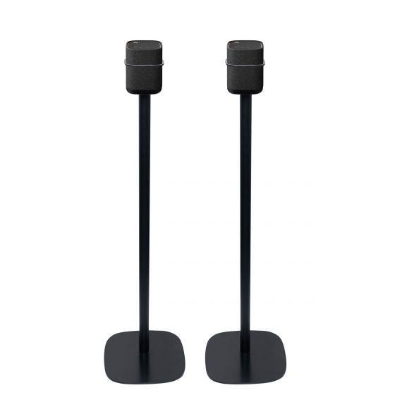 Vebos floor stand Yamaha True X Speaker 1A black set XS (60cm)