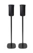 Set of two Vebos floor stands with Samsung R1 WAM1500