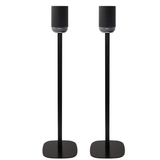 Black Vebos speaker stand Denon Home 200