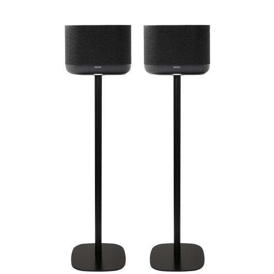 Black Vebos speaker stand Denon Home 400