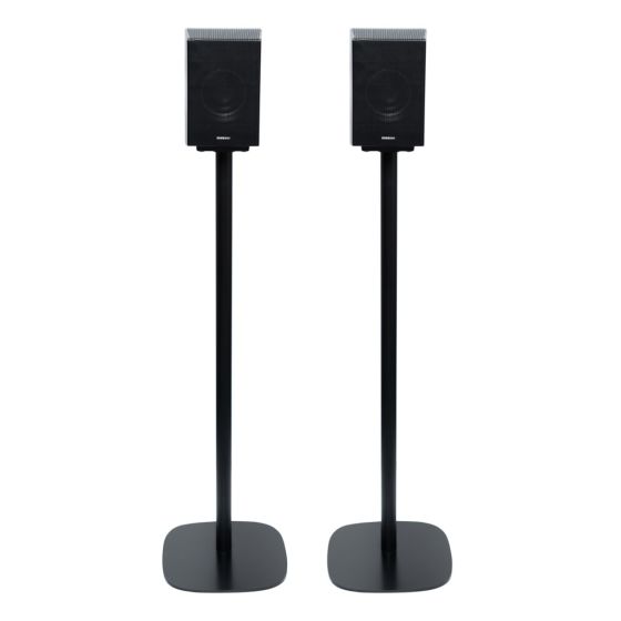Set of two Vebos floor stands with Samsung HW-Q990B black set