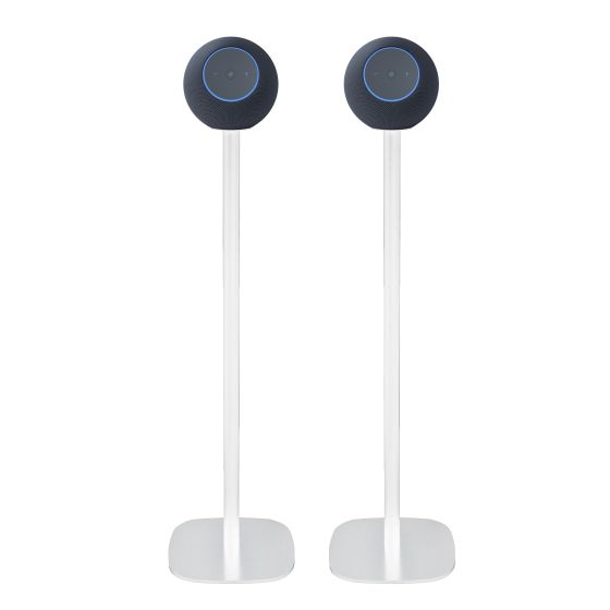 Vebos speaker stand Amazon Echo Studio (newest gen) white set