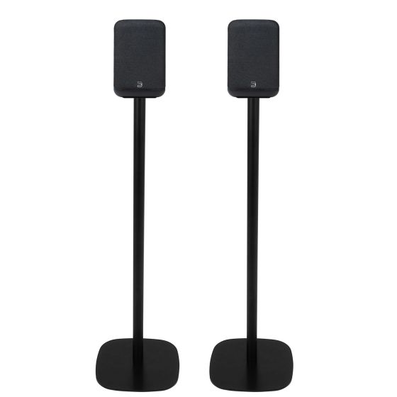 Black Vebos speaker stand Bluesound Pulse Flex P130 (2025)