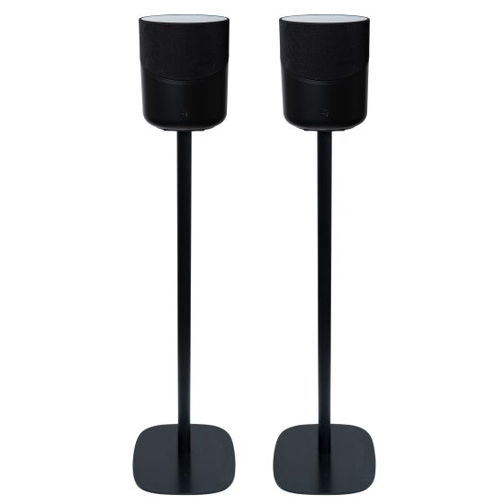Vebos floor stand with Bluesound Pulse M black set