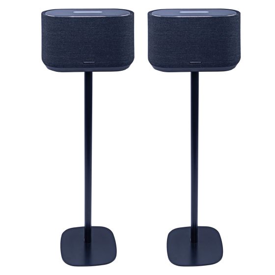 Set of two Vebos floor stands with Harman Kardon Citation 300 black set