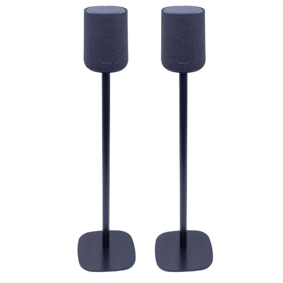 Set of two Vebos floor stands with Harman Kardon Citation One black set