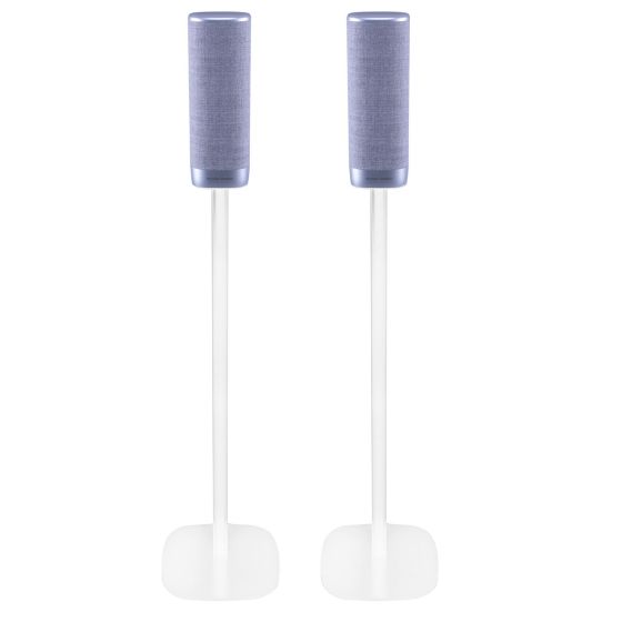 Set of two Vebos floor stands with Harman Kardon Citation Surround white set