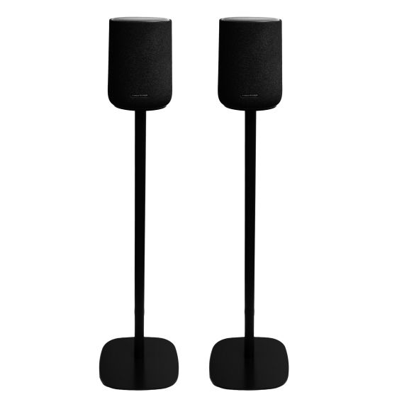 Black Vebos speaker stand Harman Kardon Enchant Speaker