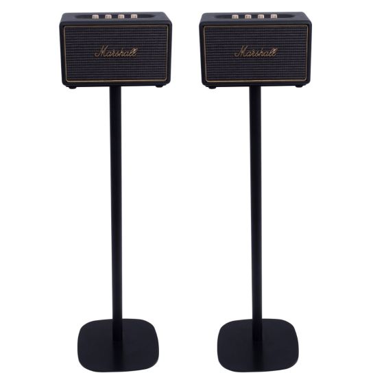 Set of two Vebos floor stands with Marshall Acton black set