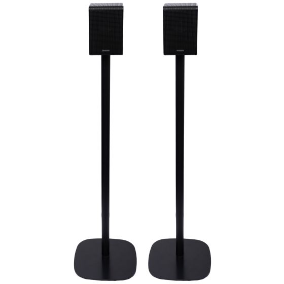 Black Vebos speaker stand Samsung SWA-9250S