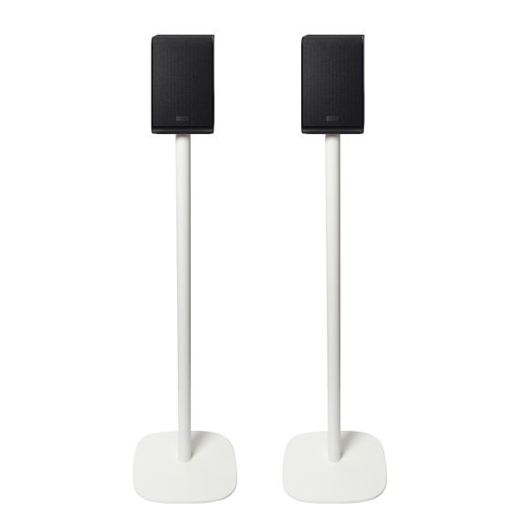 White Vebos speaker stand Sharp HT-SPR52021BK
