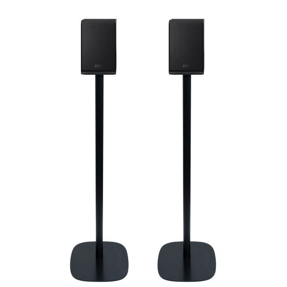 Black Vebos speaker stand Sharp HT-SPR52021BK