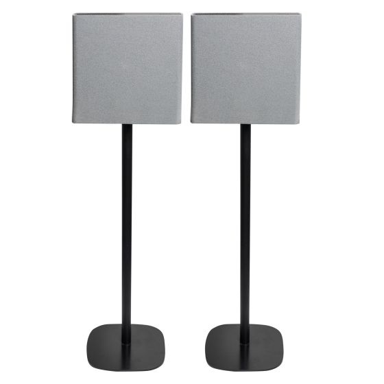 Set of two Vebos floor stands with Sony BRAVIA Theatre Quad black set