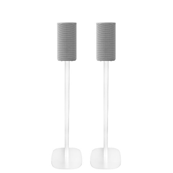 Vebos floor stand with Sony HT-A9 white set
