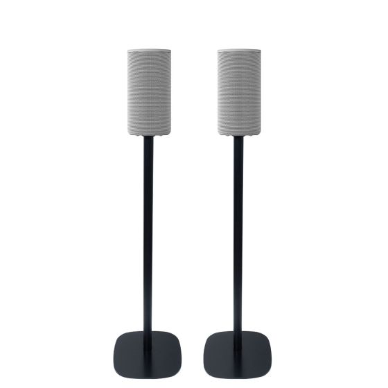 Set of two Vebos floor stands with Sony HT-A9 black set