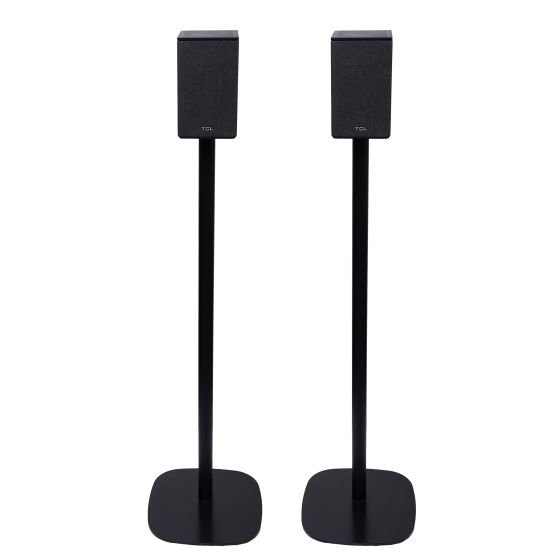 Black Vebos speaker stand TCL Q85H