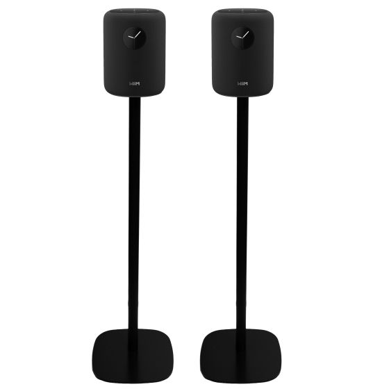 Black Vebos speaker stand Wiim Sound
