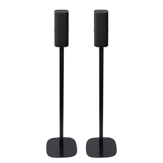 Black Vebos speaker stand Yamaha True X Speaker 3A