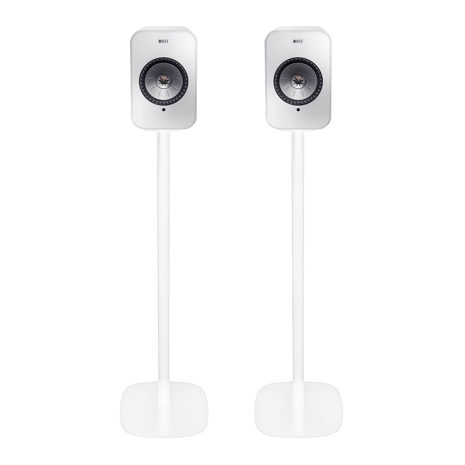 Vebos floor stand KEF LSX set | The floor stand for KEF LSX