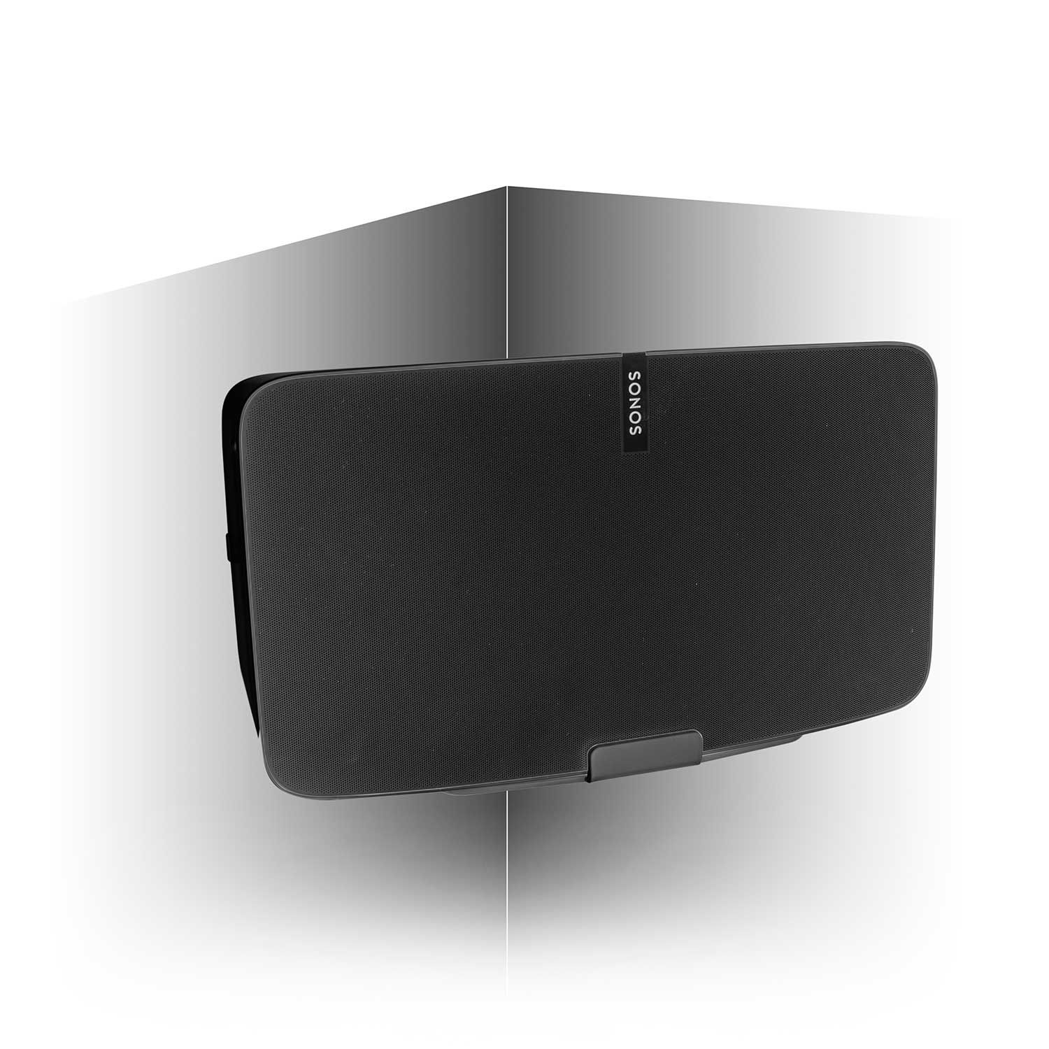 wall mount Sonos Play 5 gen 2 black 20 degrees