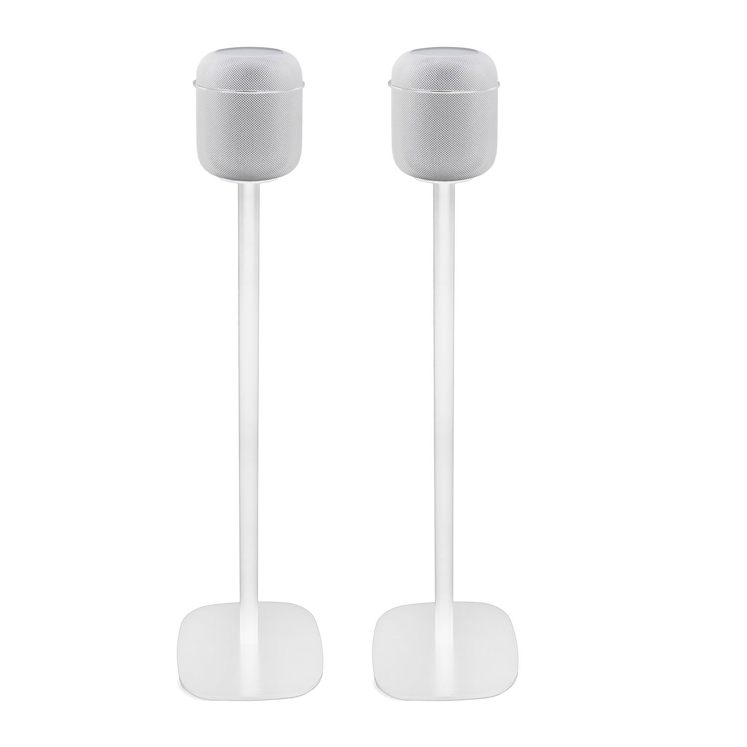 Vebos floor stand Apple Homepod white set | The floor stand for