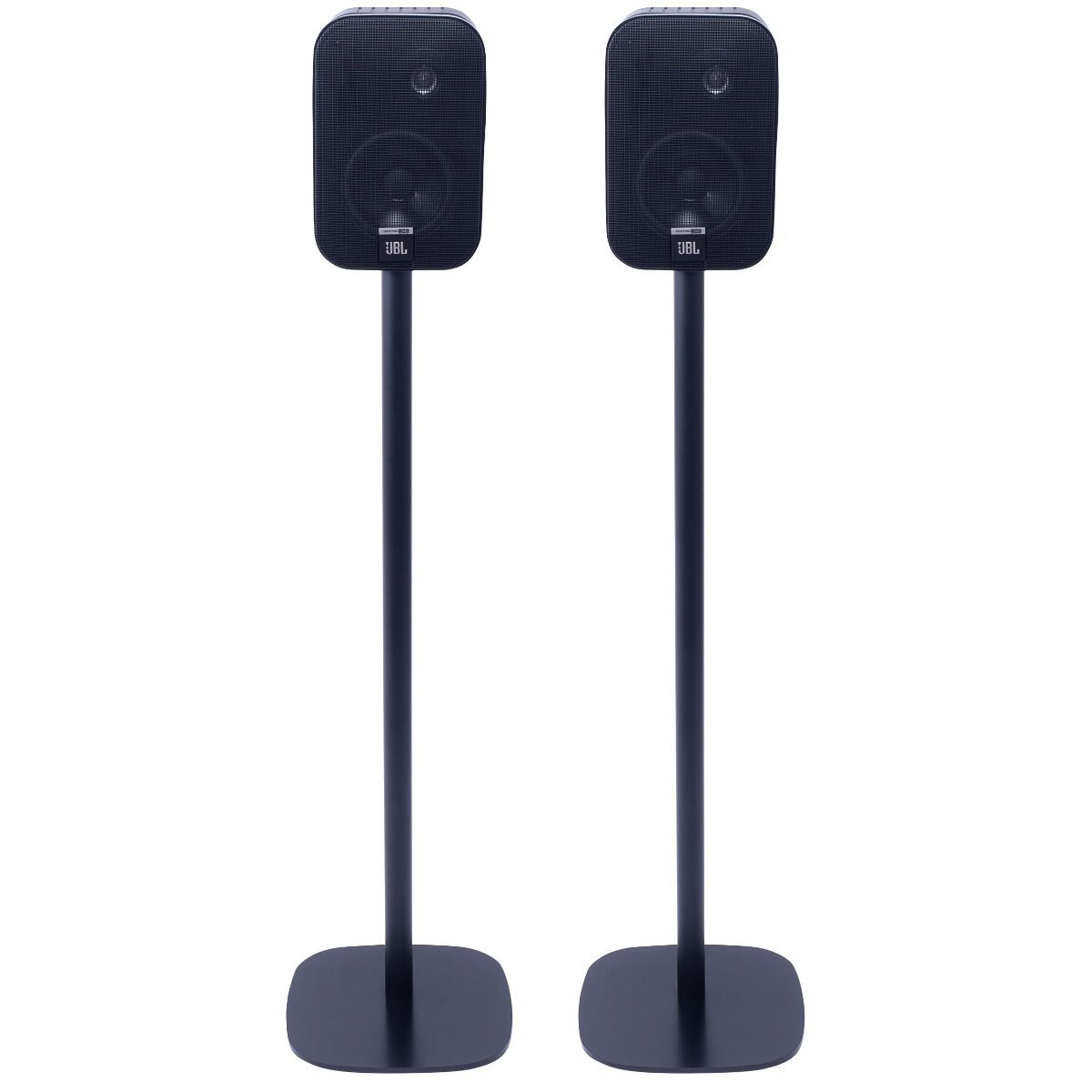 Vebos floor stand JBL Control One black | The floor stand for JBL Control One