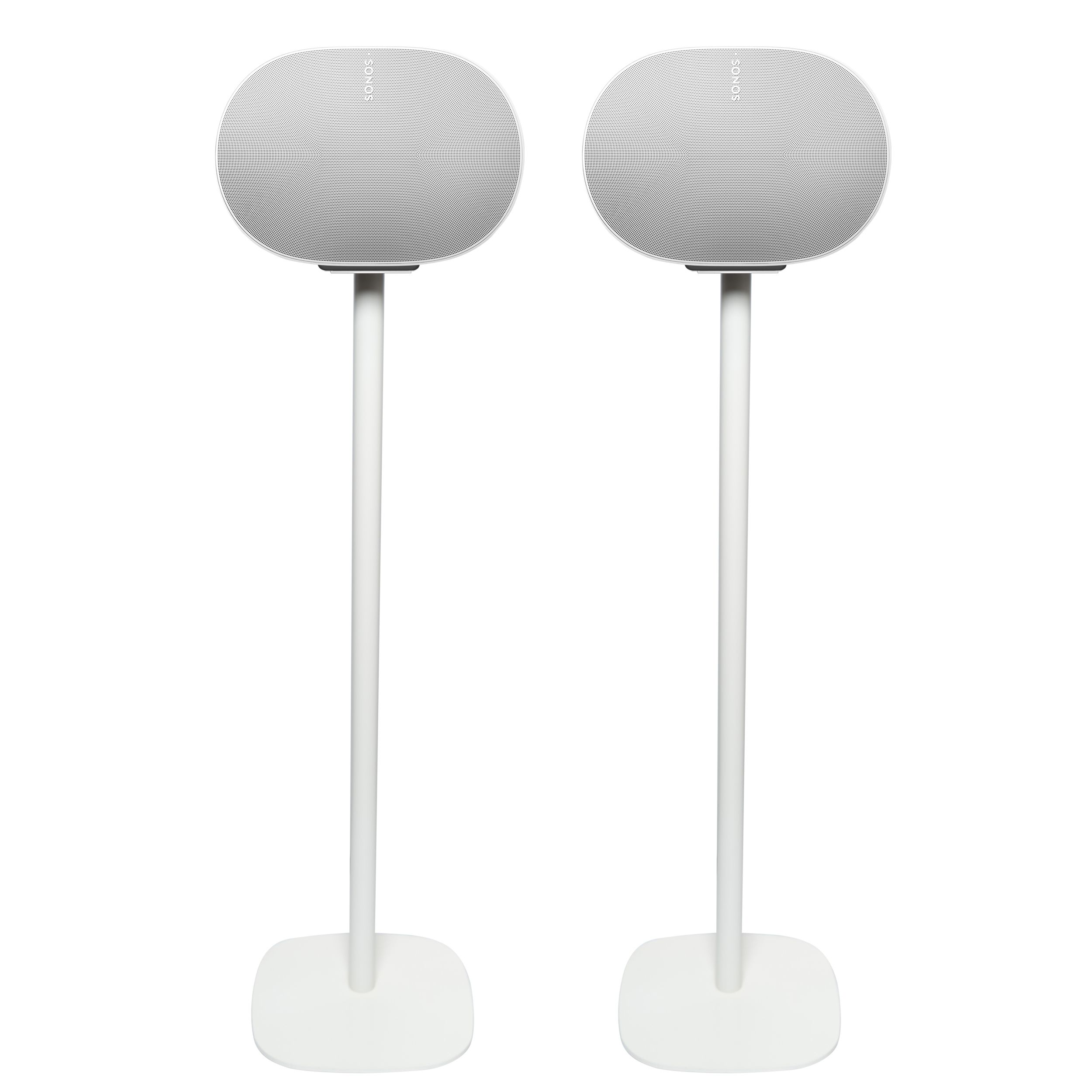 Vebos floor stand Sonos Era 300 white set | The floor stand for