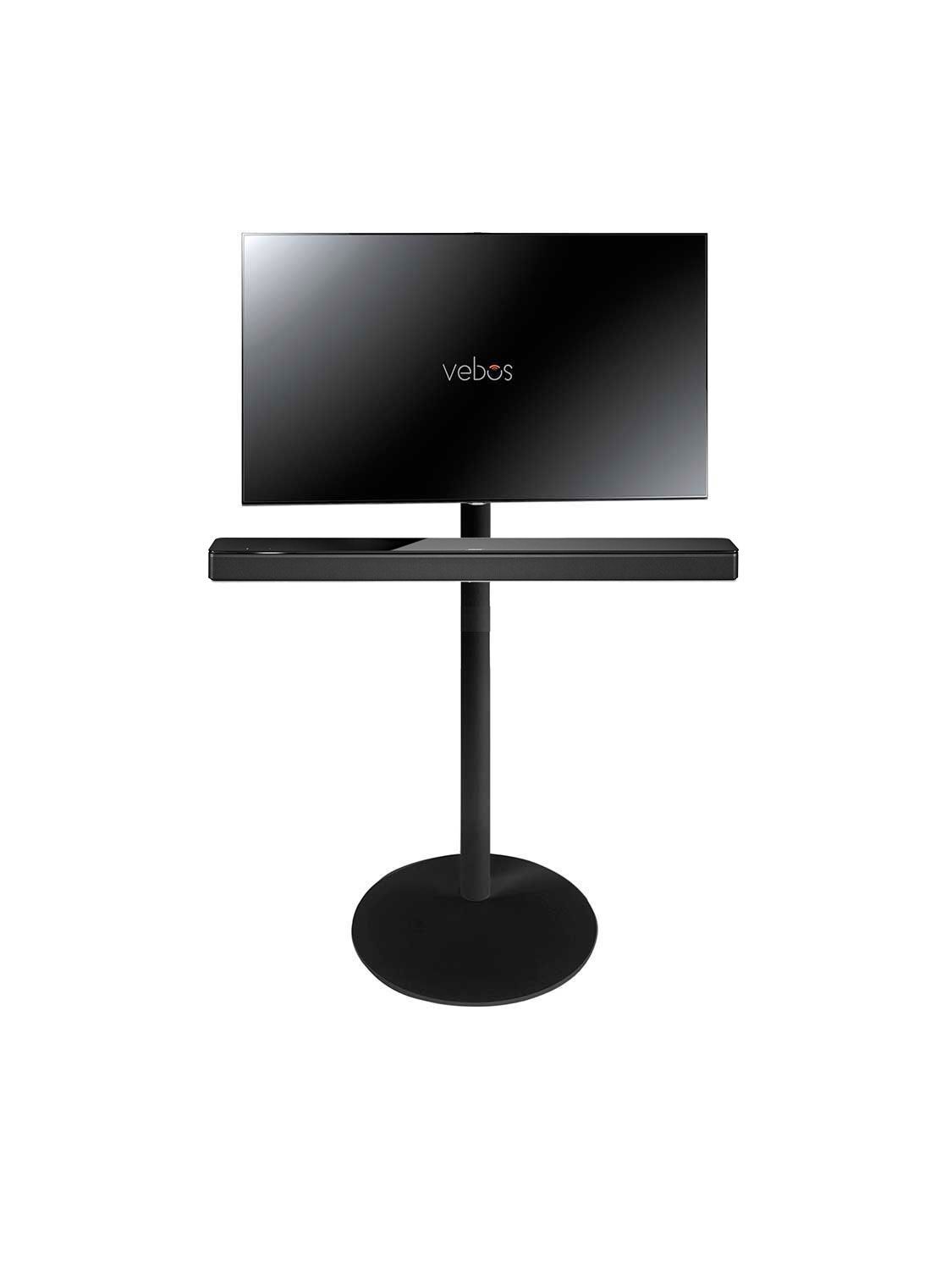 Vebos tv floor stand Bose 300 soundbar black