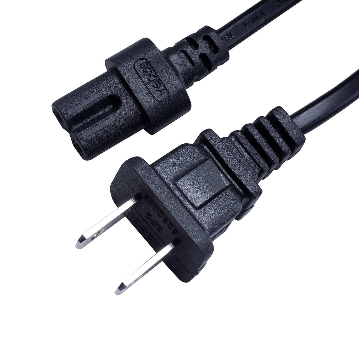 Dum Penge gummi Adskillelse Power cable Sonos Playbar black 9 inch/25 cm US plug