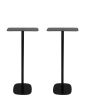 Vebos speaker stand Denon Home 350 black set