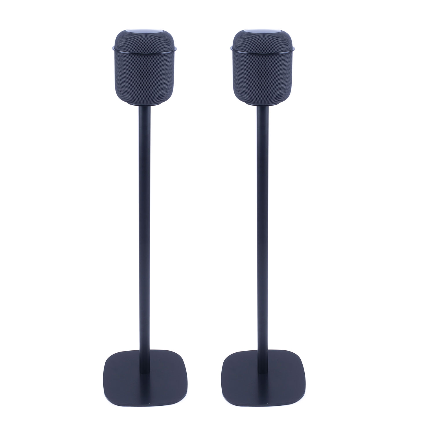 Vebos speaker stand Apple Homepod black set | The speaker Vebos speaker stand Apple Homepod black set | The speaker
