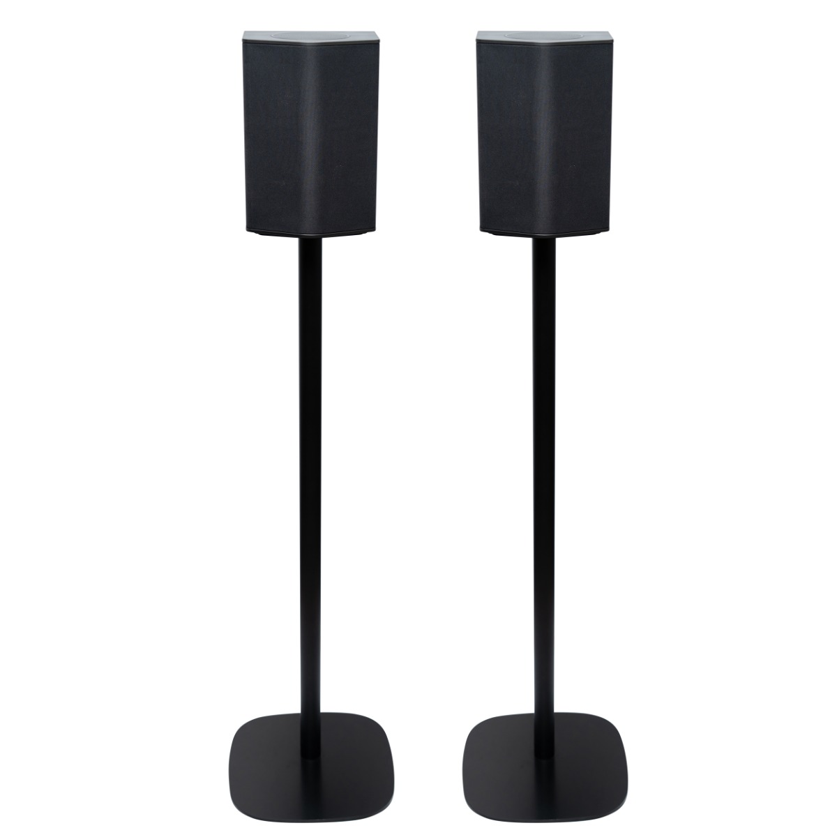 Vebos speaker stand LG DS95TR black set | The speaker stand for LG