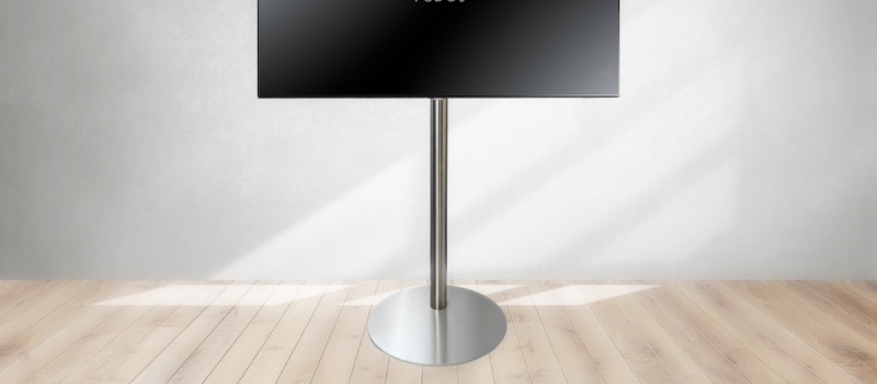 Want to place a sound bar under your TV? Choose a TV stand from Vebos.