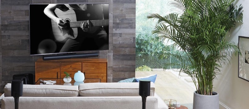 How high should a television be mounted?