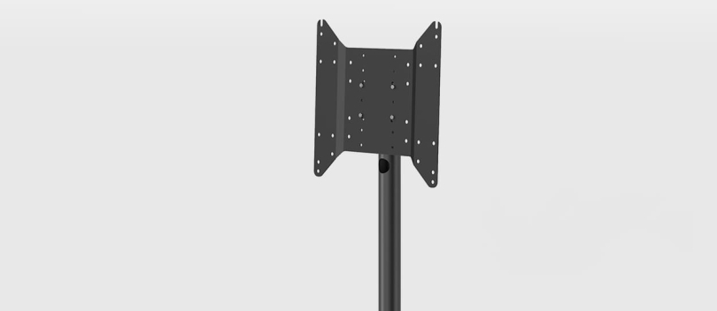 With the right hole pattern vesa, your bracket or stand will fit seamlessly. Any questions? Contact our experienced staff.